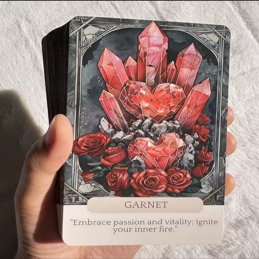 Карти Оракула Кришталевої Мудрості 44 карти. Craystais Wisdom Oracie Cards.