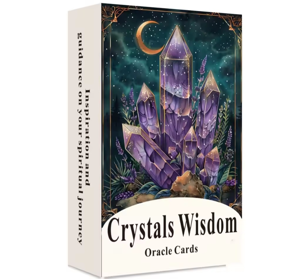 Карти Оракула Кришталевої Мудрості 44 карти. Craystais Wisdom Oracie Cards.