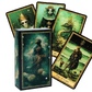 Таро Ефірних Тіней 78 карт 10,5х6 см. Erethereal Shadow Tarot. Карти Таро.