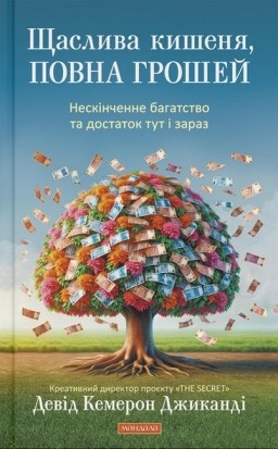 Щаслива кишеня, повна грошей. Нескінченне багаство та достаток тут і зараз. Джиканді українською