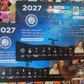 Астрологічний Календар для України 2027 Е. Осіпенко, Ю. Буянів українською.