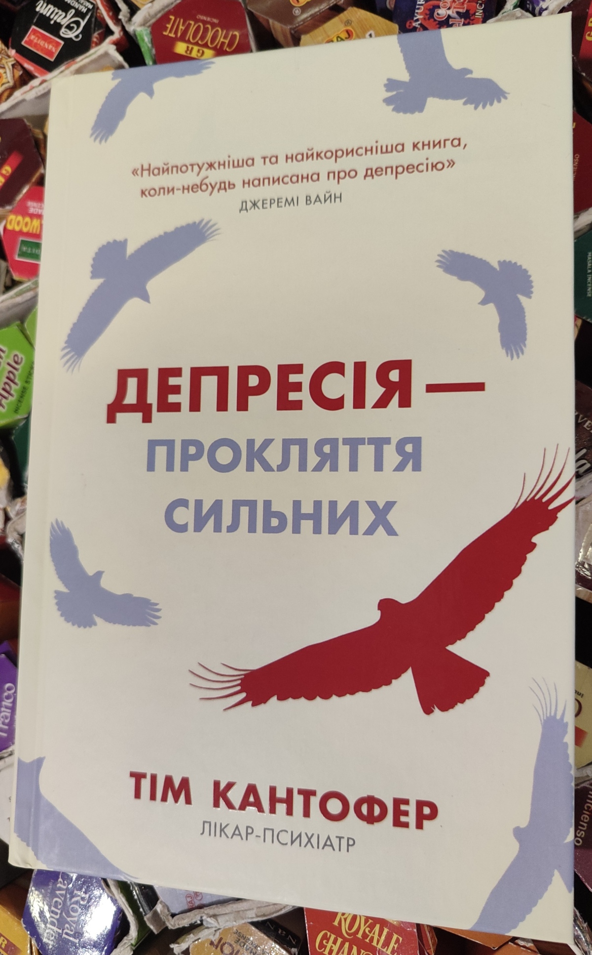 Депресія — прокляття сильних. Як боротися з найпоширенішою хворобою в світі. Тим Кантофер
