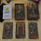 Аркан Таро 78 карт 8х13 см The Arcane Tarot Кари Таро.