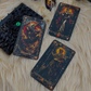 Аркан Таро 78 карт 8х13 см The Arcane Tarot Кари Таро.