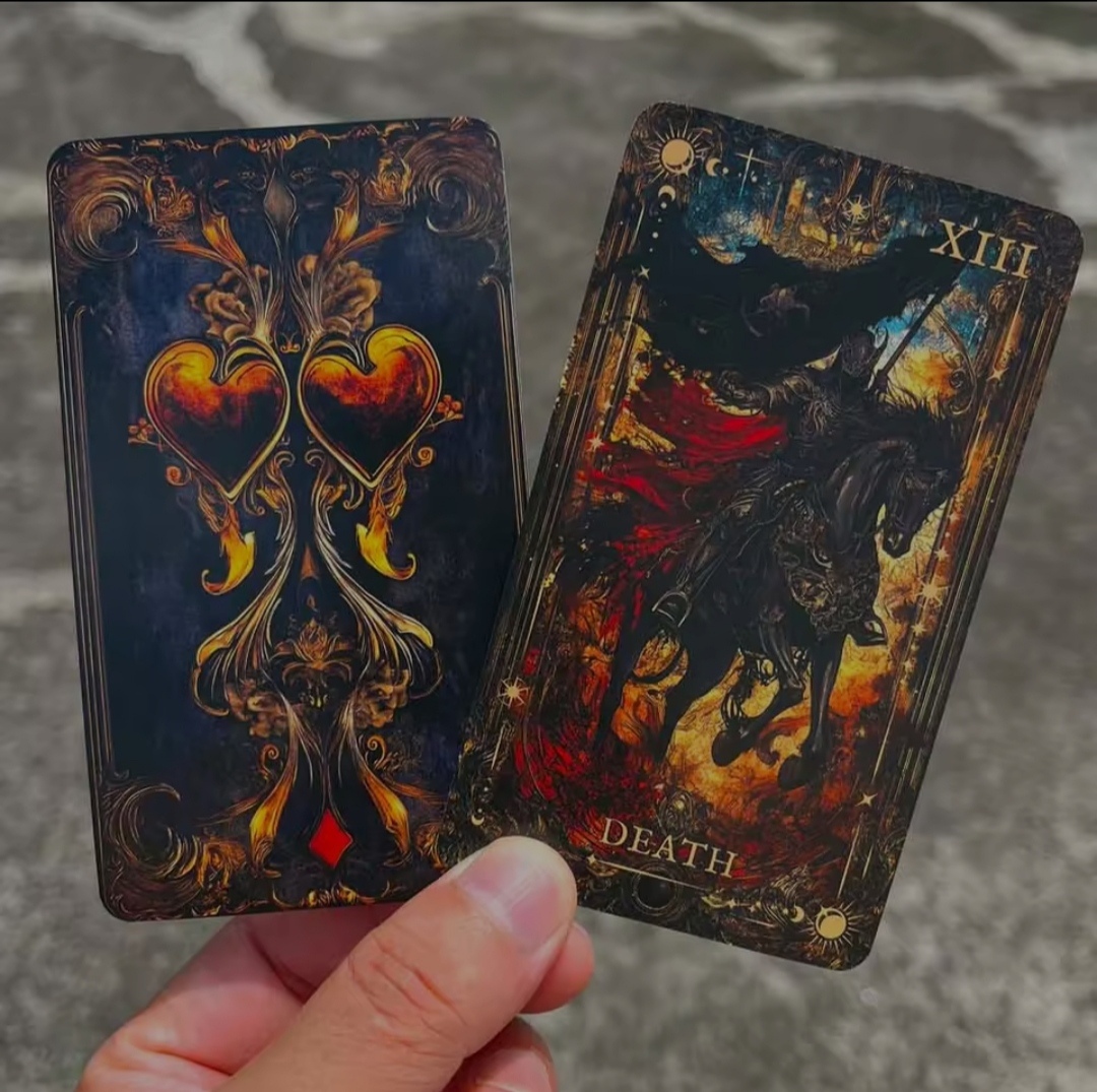Аркан Таро 78 карт 8х13 см The Arcane Tarot Кари Таро.