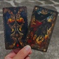 Аркан Таро 78 карт 8х13 см The Arcane Tarot Кари Таро.