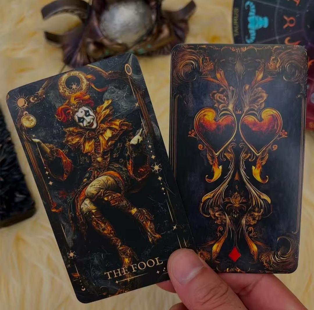 Аркан Таро 78 карт 8х13 см The Arcane Tarot Кари Таро.