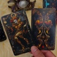 Аркан Таро 78 карт 8х13 см The Arcane Tarot Кари Таро.