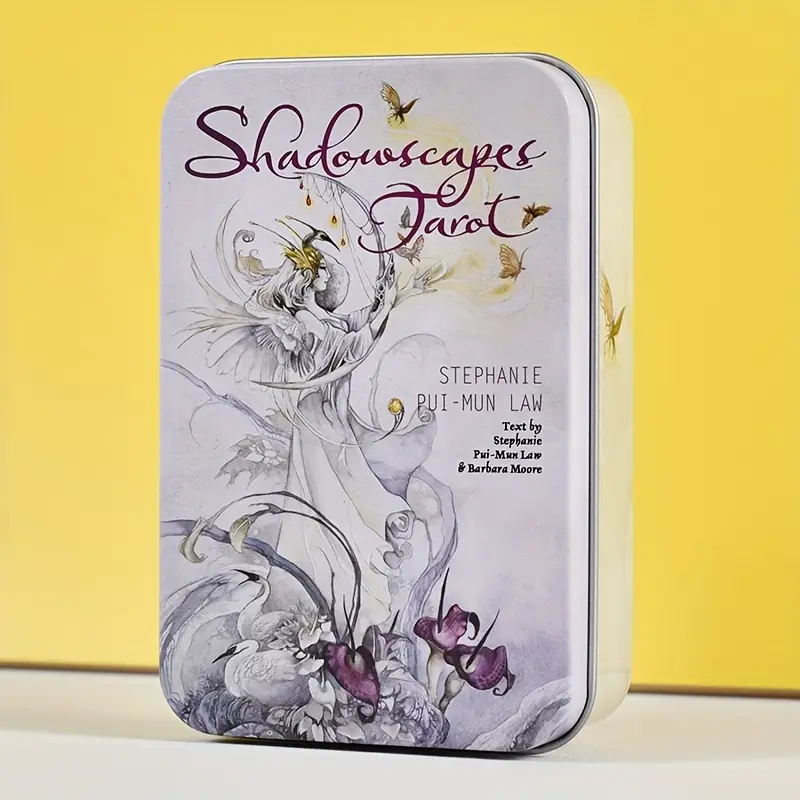 Долини Міражів Таро 78 карт у бляшаній коробці. Shadowscapes Taro. Карти Таро.