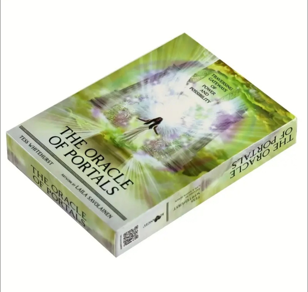 Оракул Порталів 44 карти. The Oracle of Portals. Карти Таро.