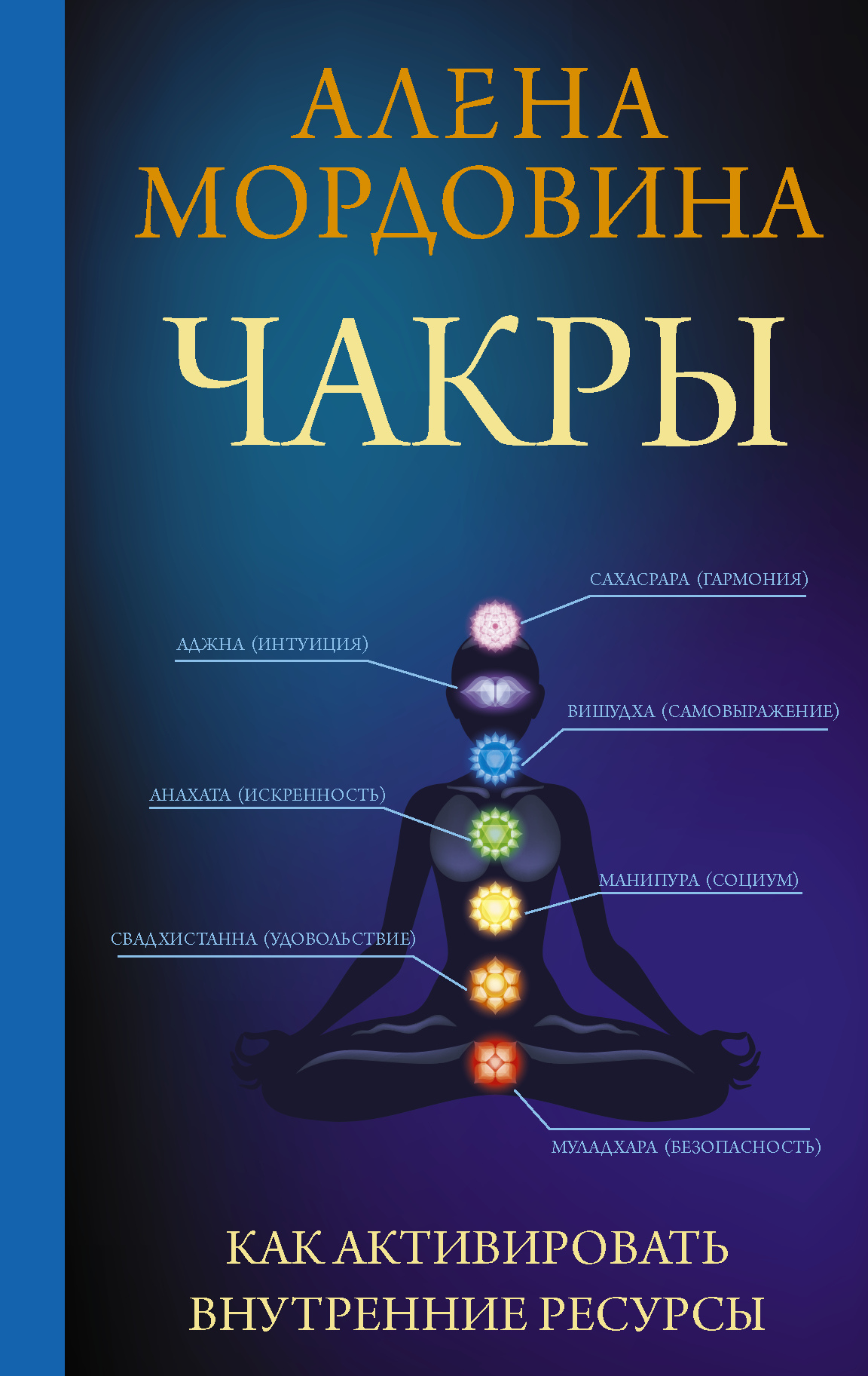 Чакри. Як активувати внутрішні ресурси Мордовіна О.