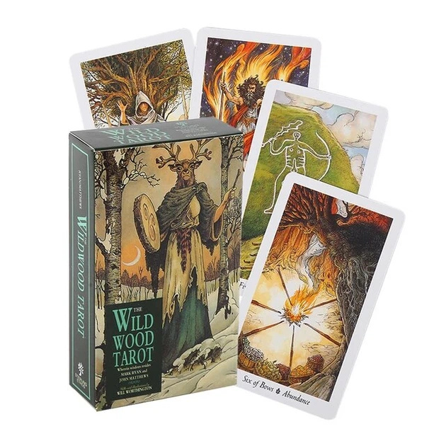 Таро Дикого Лісу. The Wild Wood Tarot. 78 карт. Карти Таро