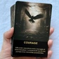 Оракул Проницательность Ворона на 50 карт 8х12 см. Crows Insight card deck. Карты таро.