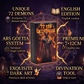 Таро 72 ARS Демонів Гоетії 72 карти Таро. Tarot 72 ARS Goetia demons. Карти Таро.