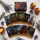 Таро 72 ARS Демонів Гоетії 72 карти Таро. Tarot 72 ARS Goetia demons. Карти Таро.