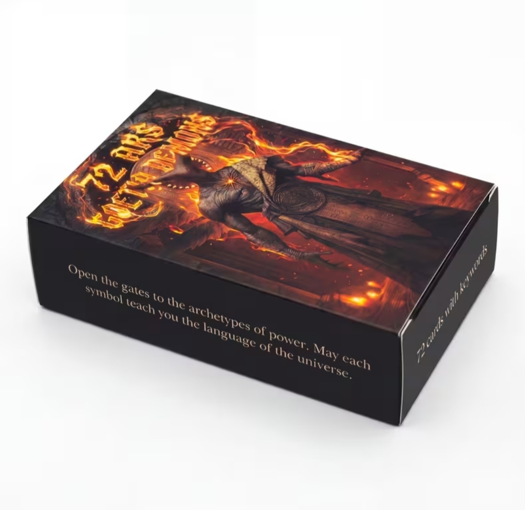 Таро 72 ARS Демонів Гоетії 72 карти Таро. Tarot 72 ARS Goetia demons. Карти Таро.