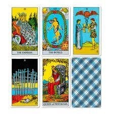 Таро Райдер Жовтий. Таро mini на 78 карток 7,8 х 4,5 см. The Rider Tarot Deck. Карти Таро.