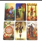 Таро відьом саду. Саші Грем. Tarot of the Witchs Garden Sasha Graham.