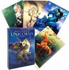 ЄДИНОРОГІ 34 карти оракул Паоло Барайері Паоло. Paolo Baraieri UNICORNS. Карти Таро.