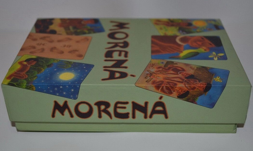 Морена «Morena» Метафорічні асоціативні картки.