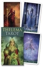 Телема Таро Рената Лехнер Thelema Tarot Renata Lechner. ANKH 78 карт + брошюра. Карти Таро.