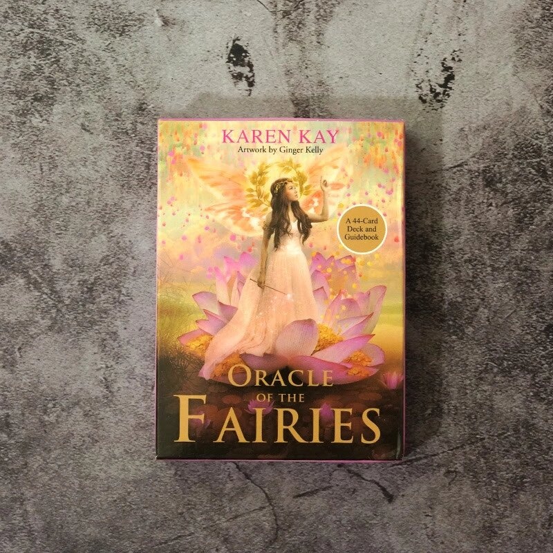 Оракул фей. Карен Кей. 44 карт. Oracle of the Fairies. Karen Kay. Карти Таро.