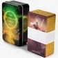 Гармонія колода Таро. 78 карт у жестяній коробці з позолотою. The Harmony Tarot Deck. Карти Таро.