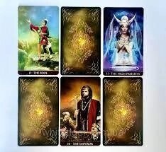 Таро Арканум. Таро mini на 78 карт 7,8 х 4,5 см. Arcanum tarot. Карти Таро.