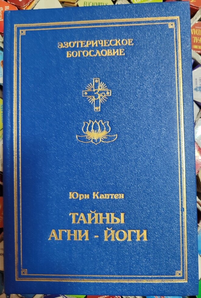 Таємниці Агні Йоги. Езотеричне богослов'я. Юрій Каптен