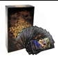 Алхімічне Таро Англії 1977 78 карт 10,5 х 6 см Alchamy Angland Tarot 1977 Карти Таро.