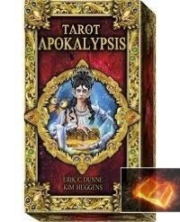 Таро Апокаліпсис. Таро mini на 78 карт 7,8 х 4,5 см. Apokalypsis Tarot. Карти Таро.