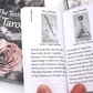 Текстуроване Таро. The Textured Tarot 78 карт з позолотою на зрізі у щільній коробці. Карти Таро.