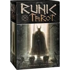 Рунічні карти Таро Runic Tarot 78 карт 12 х 6,5 см. Карти Таро.