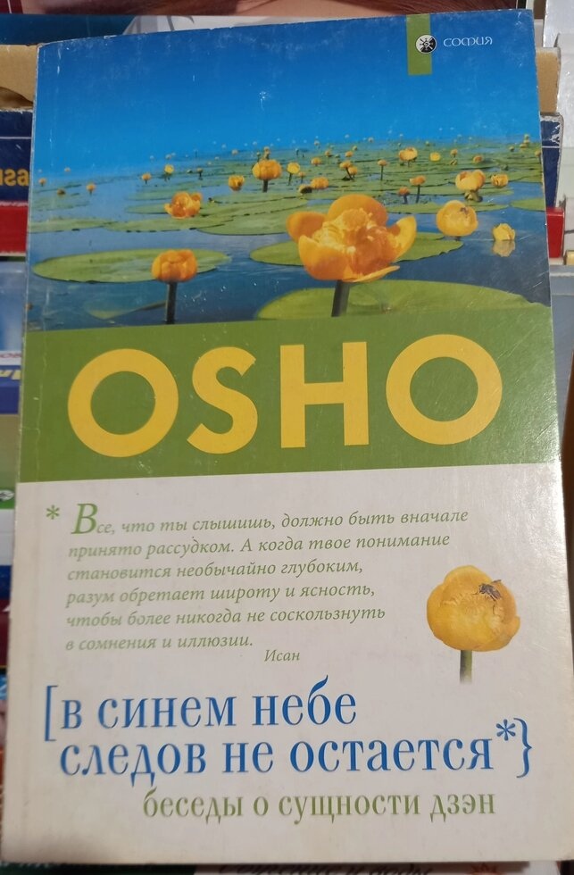 У синьому небі слідів не залишається. Безелі про сутність дзен. Ошо