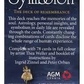 Карти Оракул Сімболон Пітер Орбан, Інгрід, Веллер. Symbolon. The Deck of Remembrance. 78 карток + інстр. Карти Таро.