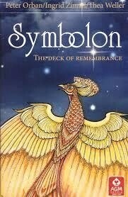 Карти Оракул Сімболон Пітер Орбан, Інгрід, Веллер. Symbolon. The Deck of Remembrance. 78 карток + інстр. Карти Таро.