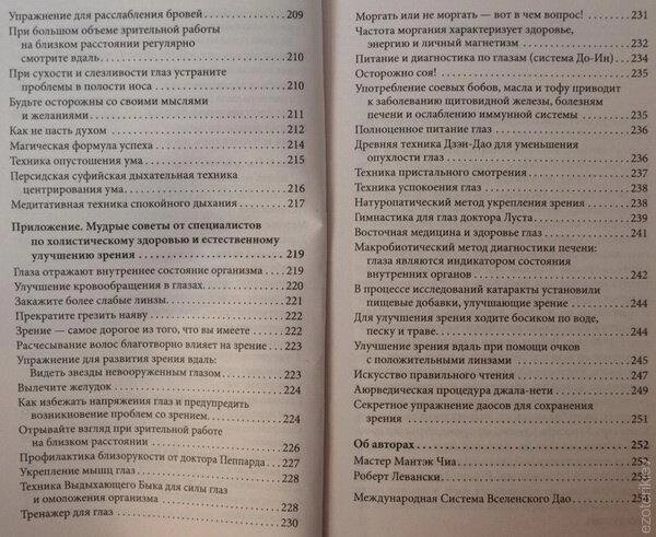 Ідеальний зір Мантек Чіа
