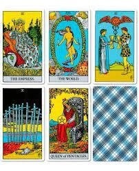 Колода Таро Райдера The Rider Tarot Deck. Райдер Вейт. 78 карток + інструкція. Карти Таро.