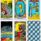 Колода Таро Райдера The Rider Tarot Deck. Райдер Вейт. 78 карток + інструкція. Карти Таро.