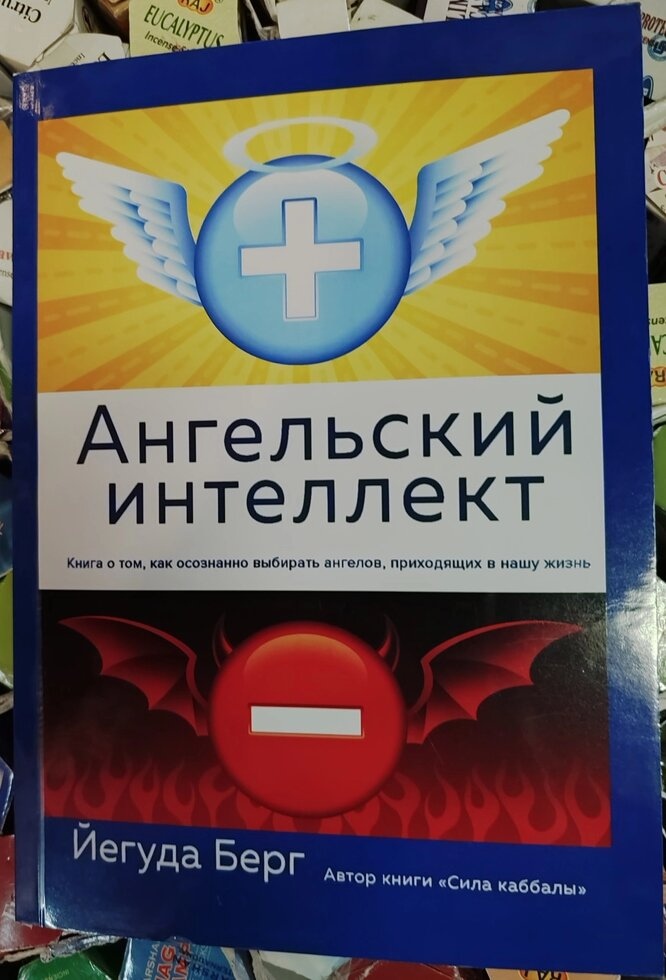 Ангельський інтелект. Єгодуда Берг