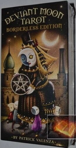 Таро божевільного Місяця. Deviant Moon Tarot. 78 карток + інструкція. Карти Таро.