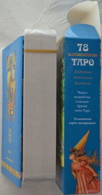 78 Чарівників Таро. ANKH 78 карт + брошюра. Карти Таро.