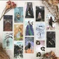Таро Шукача Зірок, колода з 79 карт 12 х 7 см Нікі Феррада. The Star Seeker Tarot 79 card Nicky Ferrada. Карти Таро.