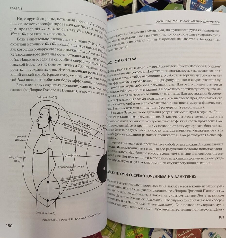 Цигун медитація. Зародкове дихання. Ян Цзюньмін