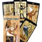 Єгипетське Таро 78 карт 10.5 х 6 см. Egyptian Tarot. Карти Таро.