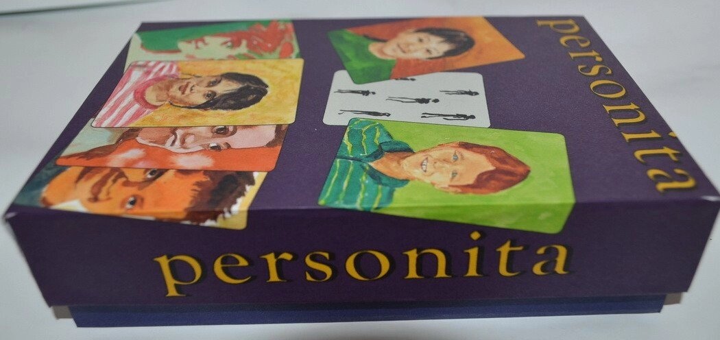 Персоніта «Personita» Метафорічні асоціативні картки.