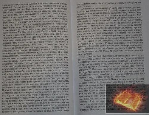 Неофіційна історія конфуціанців. У Цзін-Цзи.