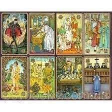 Карти Оракул Сімболон Пітер Орбан, Інгрід, Веллер. Symbolon. The Deck of Remembrance. 78 карток + інстр. Карти Таро.