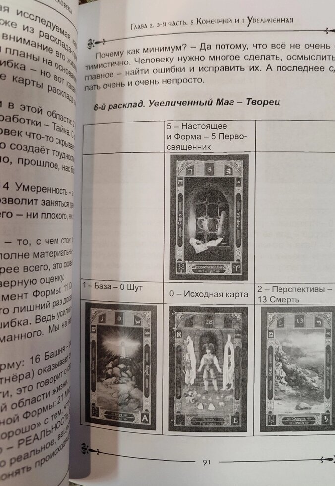 Таро в дослідженні долі людини. Микола Невський