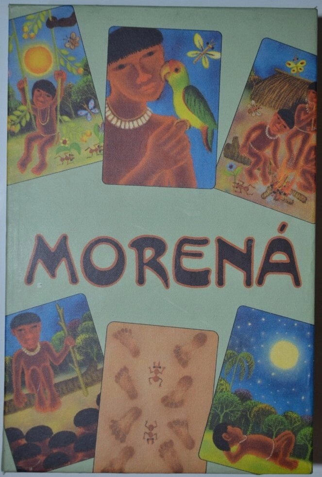 Морена «Morena» Метафорічні асоціативні картки.